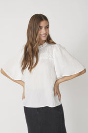 Molly Pintuck Flow Blouse | Top fra Co'couture