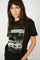 Ansie O-SS Tee | Black | T-shirt fra Mos Mosh