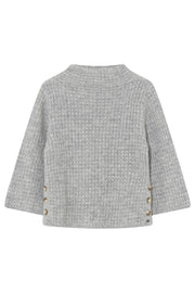 Helmi knit 54416 | Steel | Strik fra Gustav