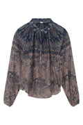 Annsofie blouse | Navy/Rose | Skjorte fra Gustav