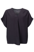 Samos Blouse | Black | Bluse fra Black Colour