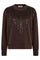 Neve O-LS Glam Sweatshirt | Bracken | Sweats fra Mos Mosh