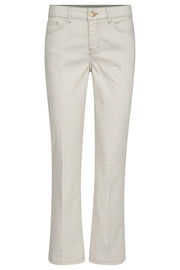 Ashley Pinstripe Pant Ankle | Sesame | Bukser fra Mos Mosh