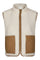 Scout Teddy Vest | Off White | Teddy vest fra Neo Noir