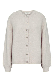 Louisa Cardigan 206454 | Moonbeam Melange | Cardigan fra Freequent