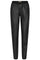 Zabel Long Leather Pant | Black | Bukser fra Mos Mosh