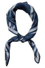 Serve Scarf | Ensign Blue | Accessories fra Mos Mosh
