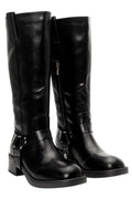 Biker boot Y3209 | Black | Støvler fra Avery – nedsat