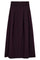 Anya Trinny Pleat Skirt 44001 | Plum | Nederdel fra Co'couture