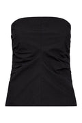 Acasia Corsage Top 43021 | Black | T-Shirt fra Co'couture