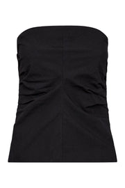 Acasia Corsage Top 43021 | Black | T-Shirt fra Co'couture