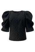 Winnie Blouse | Black Diamond | Bluse fra Liberté