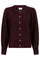 Nuna Knit Cardigan | Wine | Cardigan fra Neo Noir