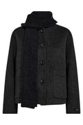 Maria Loisa Wool Jacket  | Phantom | Jakke fra Mos Mosh