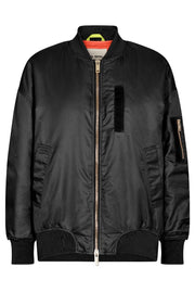 Ruby Bomber Jacket | Black | Jakke fra Mos Mosh