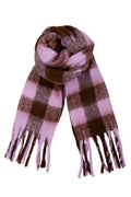 North Soft Winter Scarf | Rose/Mocca | Tørklæder fra Black Colour