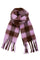 North Soft Winter Scarf | Rose/Mocca | Tørklæder fra Black Colour