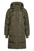 Lucette Pufferjacke | Olive | Jacke von Neo Noir