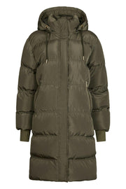 Lucette Puffer Jacket | Olive | Jakke fra Neo Noir