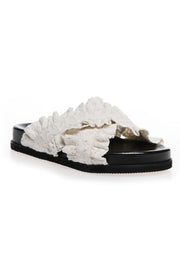 Daysi Slippers | Hvid | Slippers fra Copenhagen Shoes