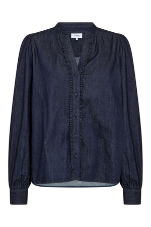 Pietta 2 | Dark Navy | Skjorte fra Levete Room