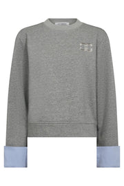Daniella Cuff Sweat | Sweatshirt fra Co'couture