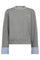 Daniella Cuff Sweat | Sweatshirt fra Co'couture