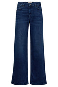 Dara Hera Jeans Regular | Deep Blue | Jeans fra Mos Mosh
