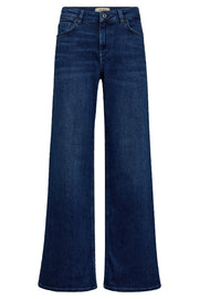 Dara Hera Jeans Regular | Deep Blue | Jeans fra Mos Mosh