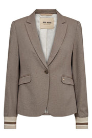 Blake Karlie Blazer  | Chocolate Chip | Blazer fra Mos Mosh