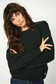 Mape O-Neck Knit | Scarab | Strik fra Mos Mosh