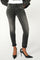 Naomi Perla Grigio Jeans Regular | Grey | Jeans fra Mos Mosh