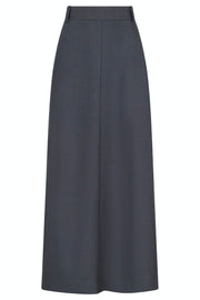 Vipse Melange Skirt 161318 | Dark Grey | Nederdel fra Neo Noir