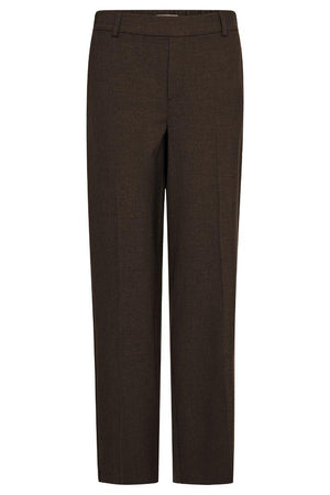 Bai Roy Pant Regular | Coffee Quartz | Tailored Pants fra Mos Mosh