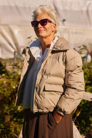 Lillibeth Jacket | Taupe | Jakke fra French Laundry