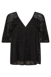 EA Blouse 206282 | Black | Bluse fra Copenhagen Muse