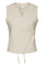 Samara Ramie Waistcoat | Natural | Vest fra Neo Noir