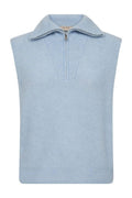 Thora Highneck SL Knit | Skyway | Strik fra Mos Mosh