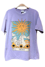 Bing  | Lilac | T-shirt fra Avery
