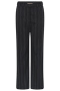 Esta wide leg 54018 | Midtnight | Bukser fra Gustav