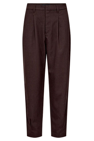 Tailor Pa 126009 | Coffee Bean Melange | Bukser fra Copenhagen Muse
