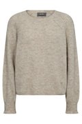 Talli LS Knit  | Feather Gray | Strik fra Mos Mosh