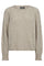 Talli LS Knit  | Feather Gray | Strik fra Mos Mosh