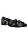 Noelle Floral Ballerina | Sort | Ballerina fra Lazy Bear
