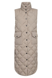 Olga Wa 123112 | Simply Taupe | Vest fra Freequent