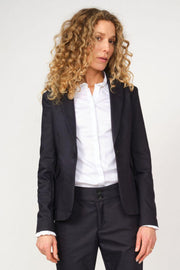 Blake Night Blazer | Navy | Blazer fra Mos Mosh