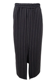 Chicago Skirt 40545 | Black Stripe | Nederdel fra Black Colour