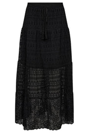 Novon Skirt 204722 | Black | Nederdel fra Freequent