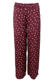 Valery Pant | Plum | Bukser fra Black Colour