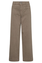 Soey Iglesia Pant Regular | Brindle | Bukser fra Mos Mosh